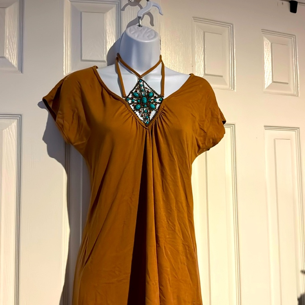 Cute camel Top